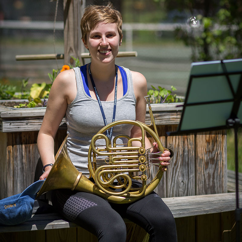 kendall betts french horn camp photo gallery