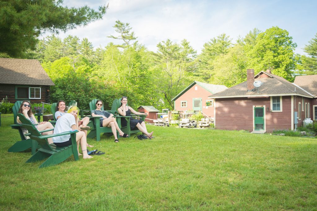 Horn Camp Ogontz NH