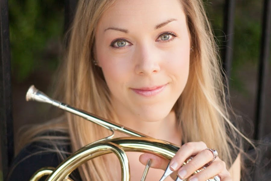 Natalie Douglas french horn camp faculty